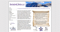 Desktop Screenshot of mbh-law.com